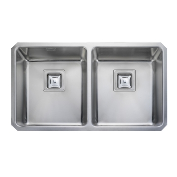 Rangemaster Atlantic Quad QUB3434 Stainless Steel Sink Rangemaster Atlantic Quad QUB3434 Stainless Steel Sink
