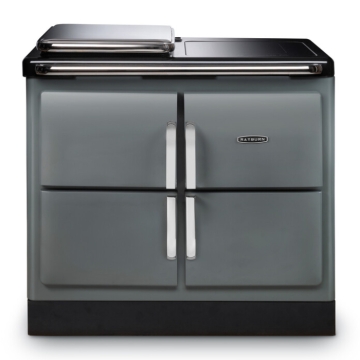 Rayburn Ranger 100-3i Electric Range Cooker, Slate