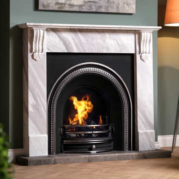 Gallery Richmond 54" Kallos Marble Fireplace Surround