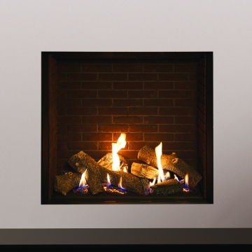 Gazco Riva2 750HL Balanced Flue Gas Fire