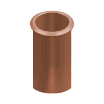 Roll Top 450mm (18") Chimney Pot