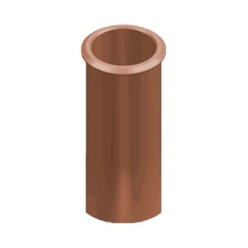 Roll Top 600mm (24") Chimney Pot