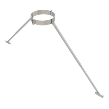 Roof Brace Kit - 8" Twinwall Flue (200mm)