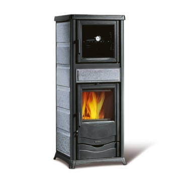 La Nordica Rossella Plus Forno Evo Wood burning Cook Stove, Petra