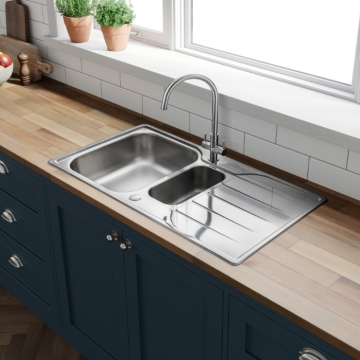Leisure Albion AL9502/ 1.5 Bowl Sink Leisure Albion AL9502/ 1.5 Bowl Sink