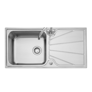 Leisure Nimbus NIM1051/ Single Bowl Stainless Steel Sink Leisure Nimbus NIM1051/ Single Bowl Stainless Steel Sink
