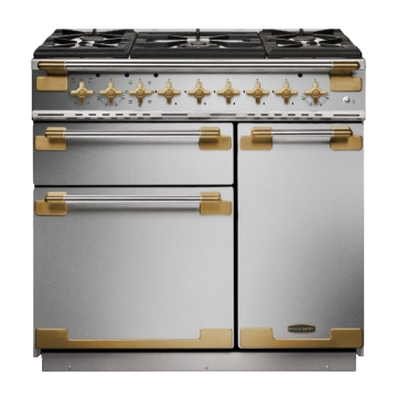 Rangemaster Elise Luxe 90cm Dual Fuel Range Cooker