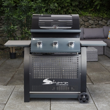 Sahara S325 3 Burner Gas BBQ Sahara S325 3 Burner Gas BBQ