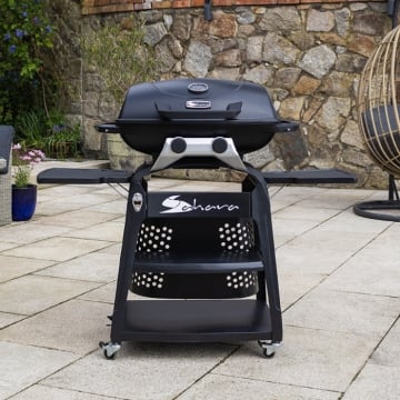 Sahara Storm 2 Burner Gas BBQ