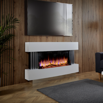 Katell Visto 55 Deep Floor Standing Italia Eco Electric Fireplace Katell Visto 55 Deep Floor Standing Italia Eco Electric Fireplace