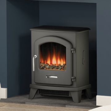 Broseley Serrano 3 Cast Iron Electric Stove