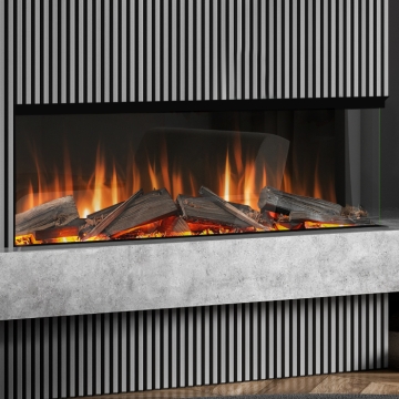 Aura Fires Sinton 1250FD Electric Fire
