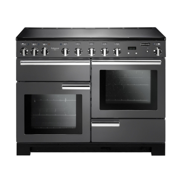 Rangemaster Professional Deluxe 110cm Induction Range Cooker, Slate
