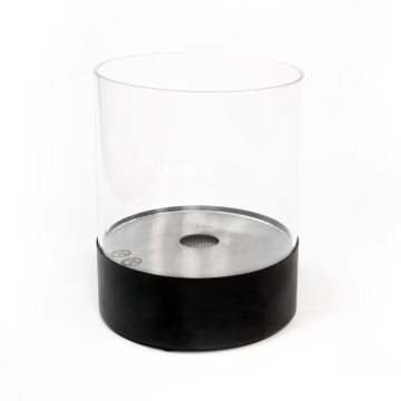 Southwark Scandiflames Freestanding Tabletop Fire, Black