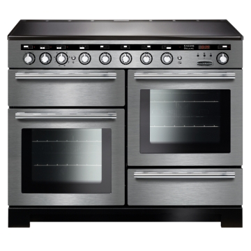 Rangemaster Encore Deluxe 110cm Induction Range Cooker, Stainless Steel