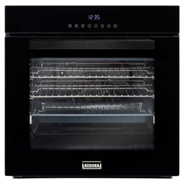 Stoves SEB602TCC Black Built-In Electric Oven