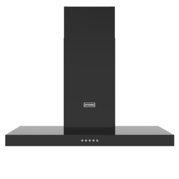 Stoves Sterling 110T Chimney Hood, Black