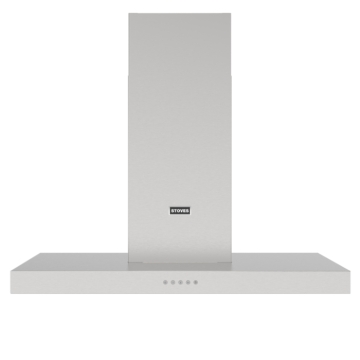 Stoves Sterling 90T Chimney Hood, Stainless Steel