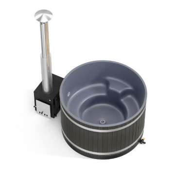 Kirami Comfort Steady M CUBE Wood-Fired Hot Tub Kirami Comfort Steady M CUBE Wood-Fired Hot Tub