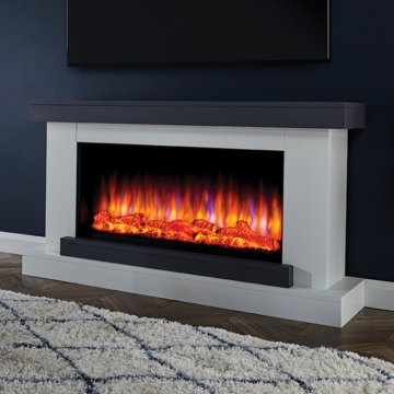 Suncrest Colorado 51" Electric Fireplace Suite Suncrest Colorado 51" Electric Fireplace Suite