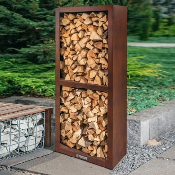 Quan Wood Storage, Corten Quan Wood Storage, Corten