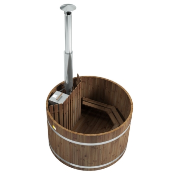 Kirami Original Woody M SUB Wood-Fired Hot Tub