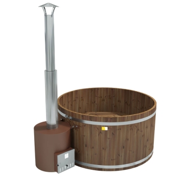 Kirami Original Woody L TUBE Wood-Fired Hot Tub Kirami Original Woody L TUBE Wood-Fired Hot Tub
