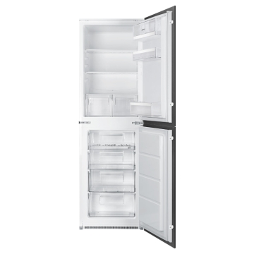 Smeg UKC4172F Static Integrated Fridge Freezer
