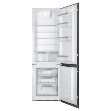 Smeg UKC81721E Static Integrated Fridge Freezer