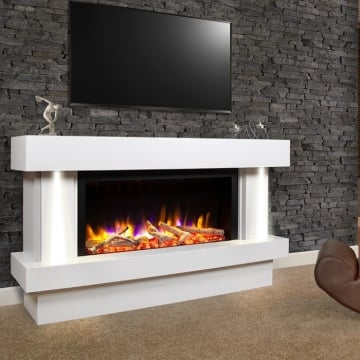 Celsi Ultiflame VR Orbital Illumia 58", Smooth White Celsi Ultiflame VR Orbital Illumia 58", Smooth White