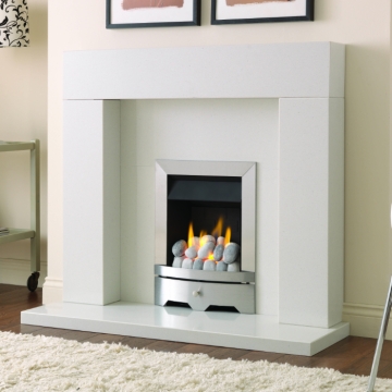 Valor Seattle Slimline Hotbox Gas Fire, Lifestyle