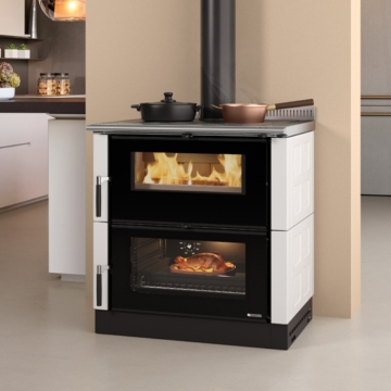 La Nordica Verona XXL Maiolica Wood Burning Cooker La Nordica Verona XXL Maiolica Wood Burning Cooker