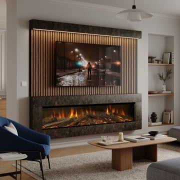 Evonic Volante 1800 Built in Electric Fire Evonic Volante 1800 Built in Electric Fire