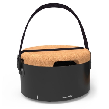 BergHOFF Tabletop BBQ, Black
