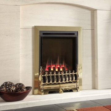 Brass Flavel Windsor HE Traditional Fire