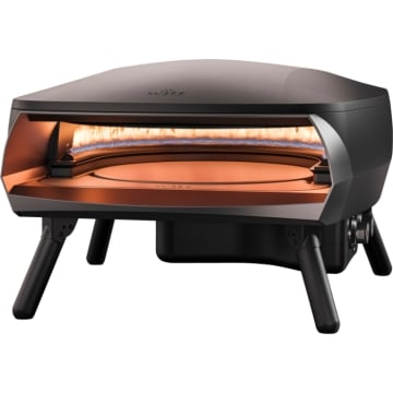 Witt Etna Rotante Pizza Oven, Black