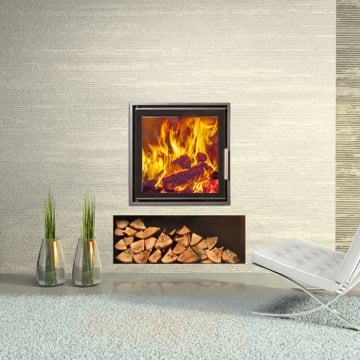Woodfire EX15 Inset Boiler Stove