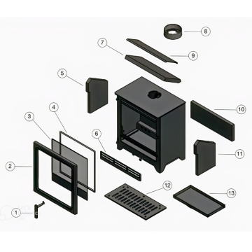 Spare Parts - Woodpecker WP5PLUS