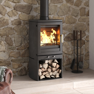 Woodpecker WP5Q-LS Ecodesign Multi Fuel Stove