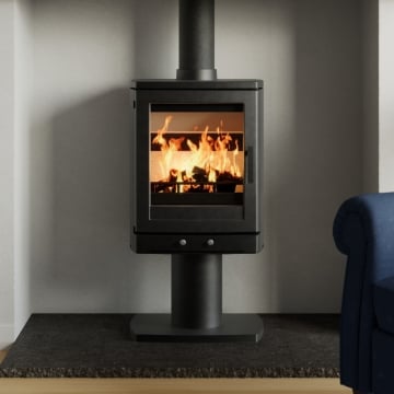 Woodpecker WP5Q-P Ecodesign Multi Fuel Stove Woodpecker WP5Q-P Ecodesign Multi Fuel Stove