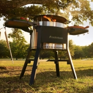 Solo Stove Bonfire | Cookout Grill Kit | Stoves Are Us