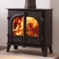 Buy Stovax Stockton 5 Wide Wood Burning Stove | Stoves Are Us