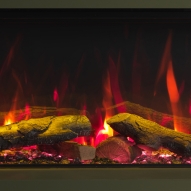 BlazeBright Oxford Deep Lux 1500 1-2-3 Sided Electric Fire