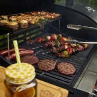 Pit Boss Memphis Ultimate Gas Charcoal Electric Combo Grill Stoves Are Us