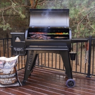 Pit boss charcoal pizza oven shop