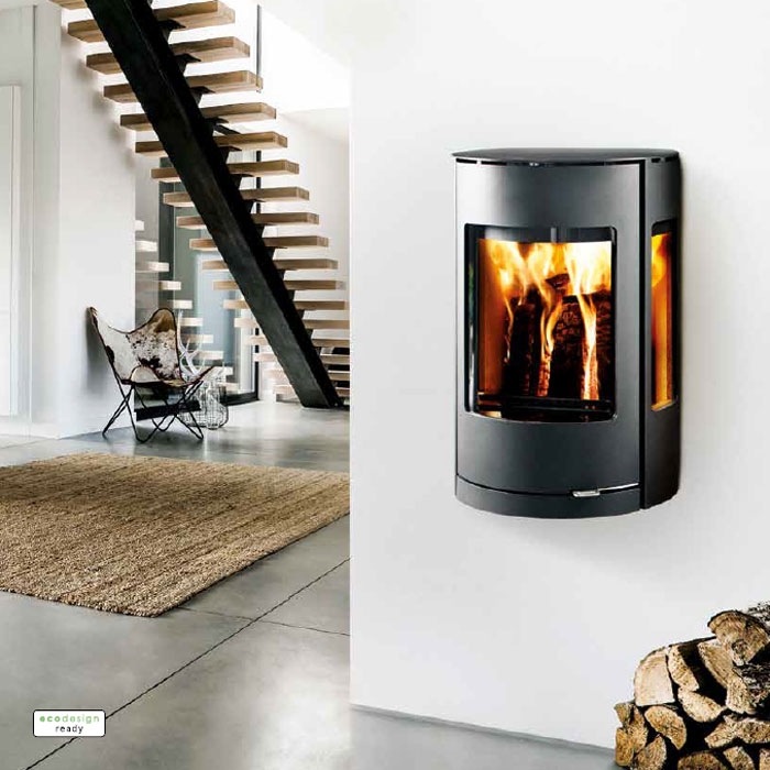 Westfire Uniq 37 Wall Hung Woodburner