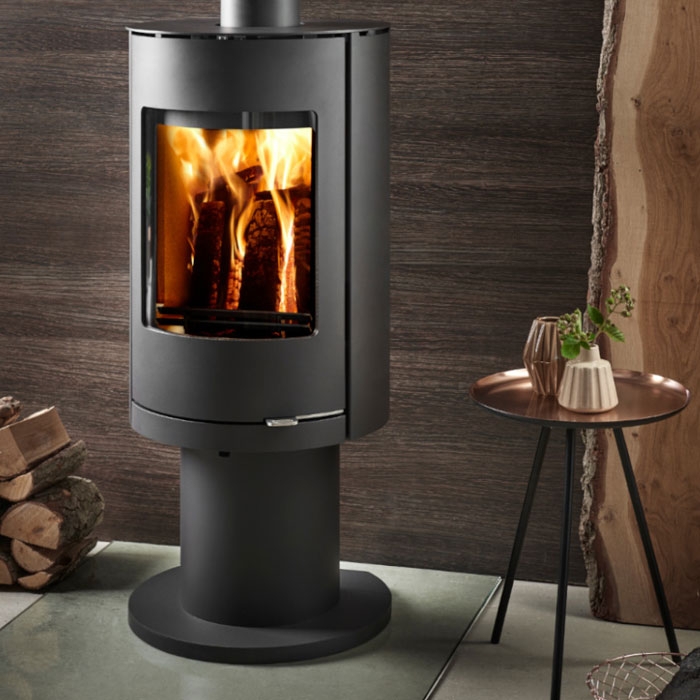 Westfire Uniq 36 Pedestal Wood Burner Westfire Uniq 36 Pedestal Wood Burner