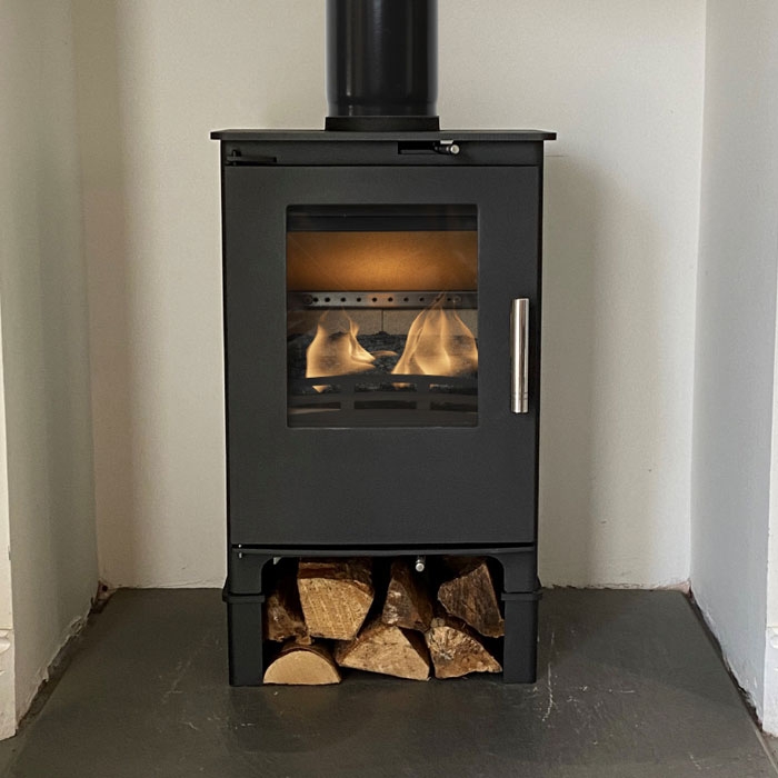 Mendip Loxton 3 Logstore Multifuel / Woodburning Stove