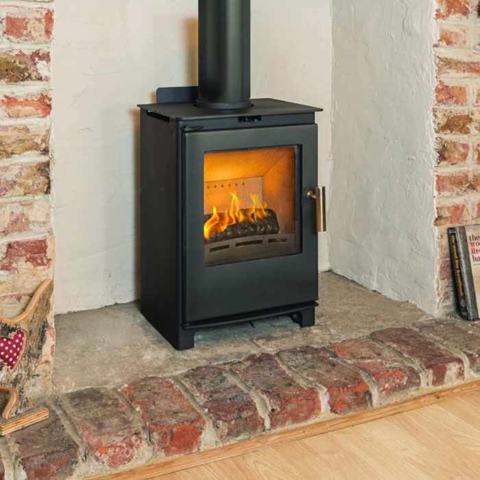 Beltane Brue Ecodesign Multi Fuel Stove