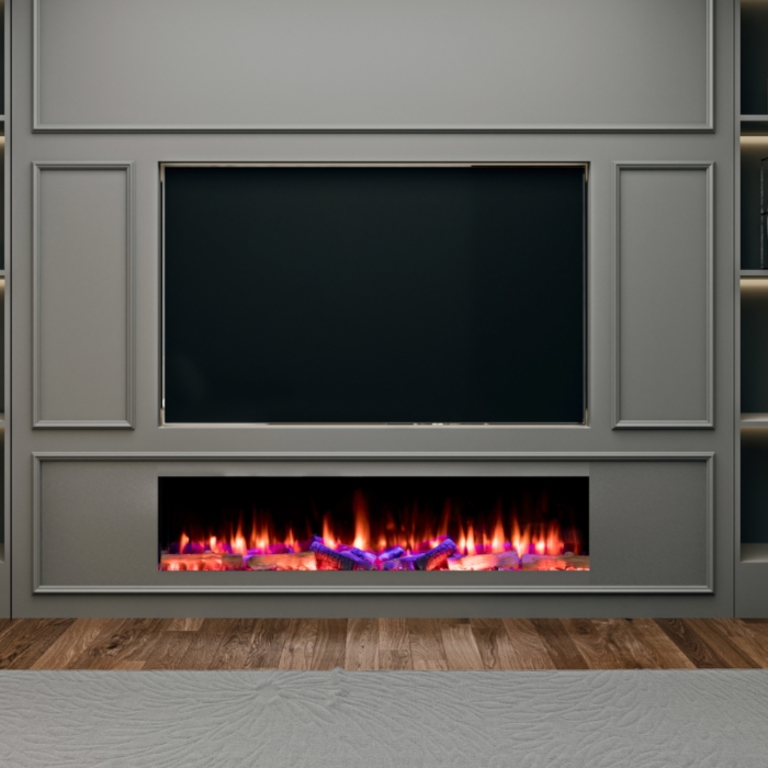 Iconic 1250 Inset Electric Fire